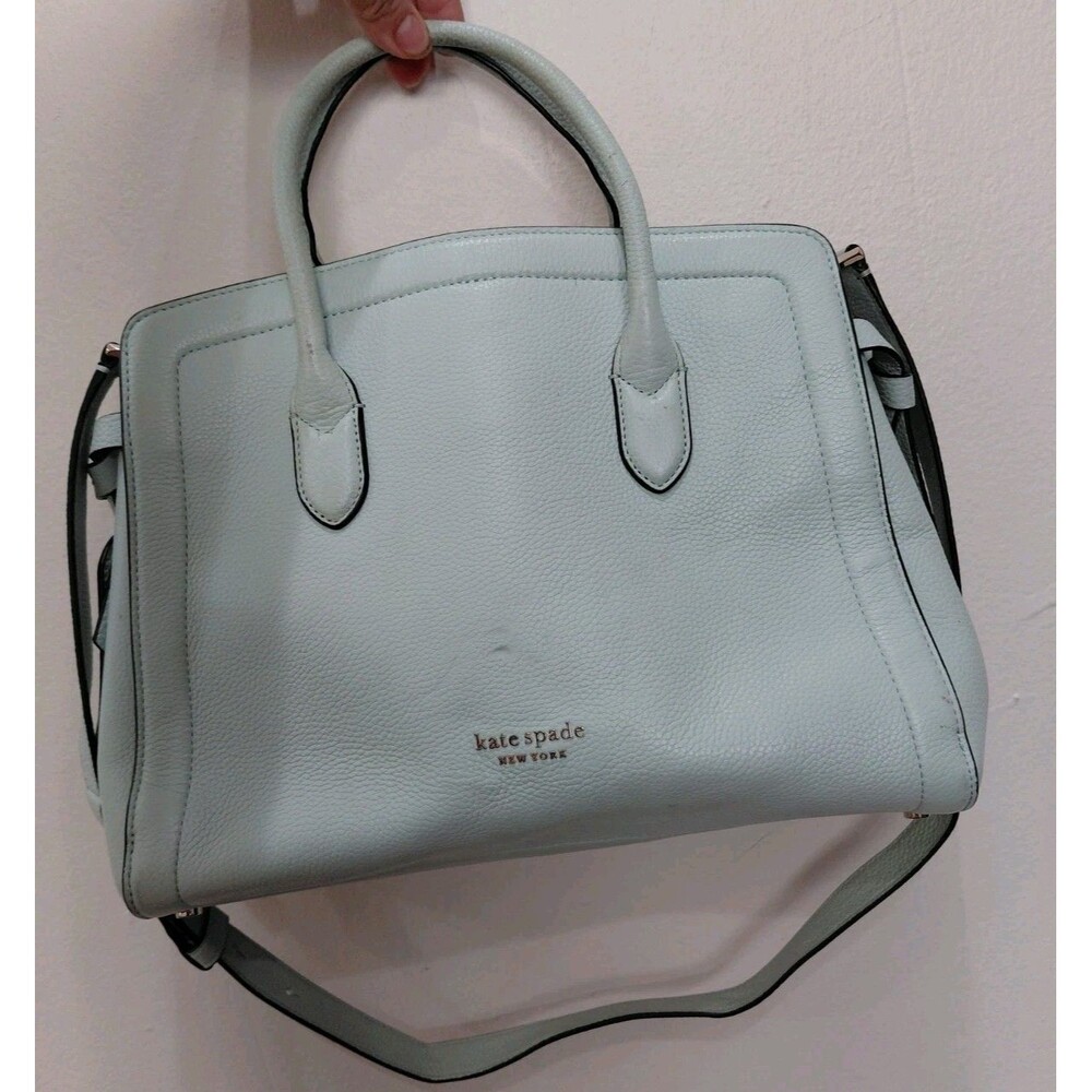Kate Spade knott Leather Medium Satchel Crossbody Tote